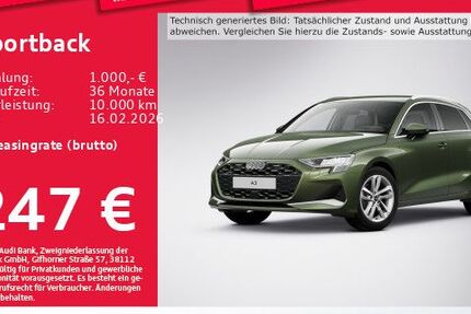 Audi A3 9.064 km 31.867 &euro; Eching 85386