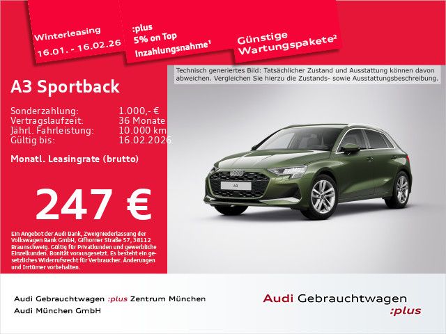 Audi A3 9.064 km 31.867 &euro; Eching 85386