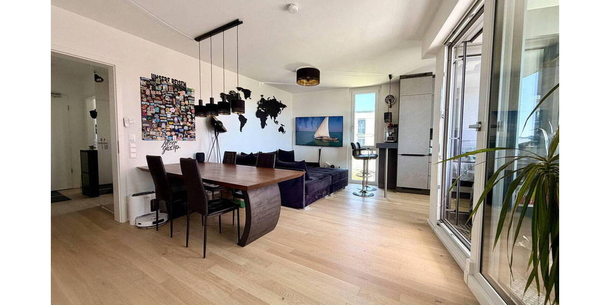 Etagenwohnung München Aubing-Lochhausen-Langwied - 3 Zimmer, 75 m&sup2;, 2.100&euro; | Angebot:26605013