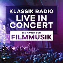 Klassik Radio Live in Concert - Die Nacht der Filmmusik 01.12.2026 Der Gasteig HP8