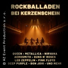 Rockballaden bei Kerzenschein 09.01.2027 Theatersaal Dachau