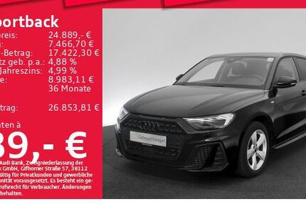 Audi A1 34.393 km 24.889 &euro; München 80935