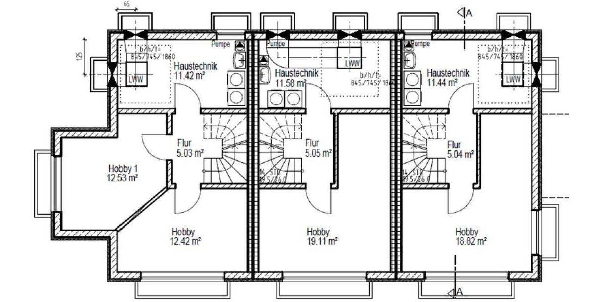 Reihenendhaus Lochhausen Aubing-Lochhausen-Langwied - 5 Zimmer, 114 m&sup2;, 1.088.000&euro; | Angebot:25726338