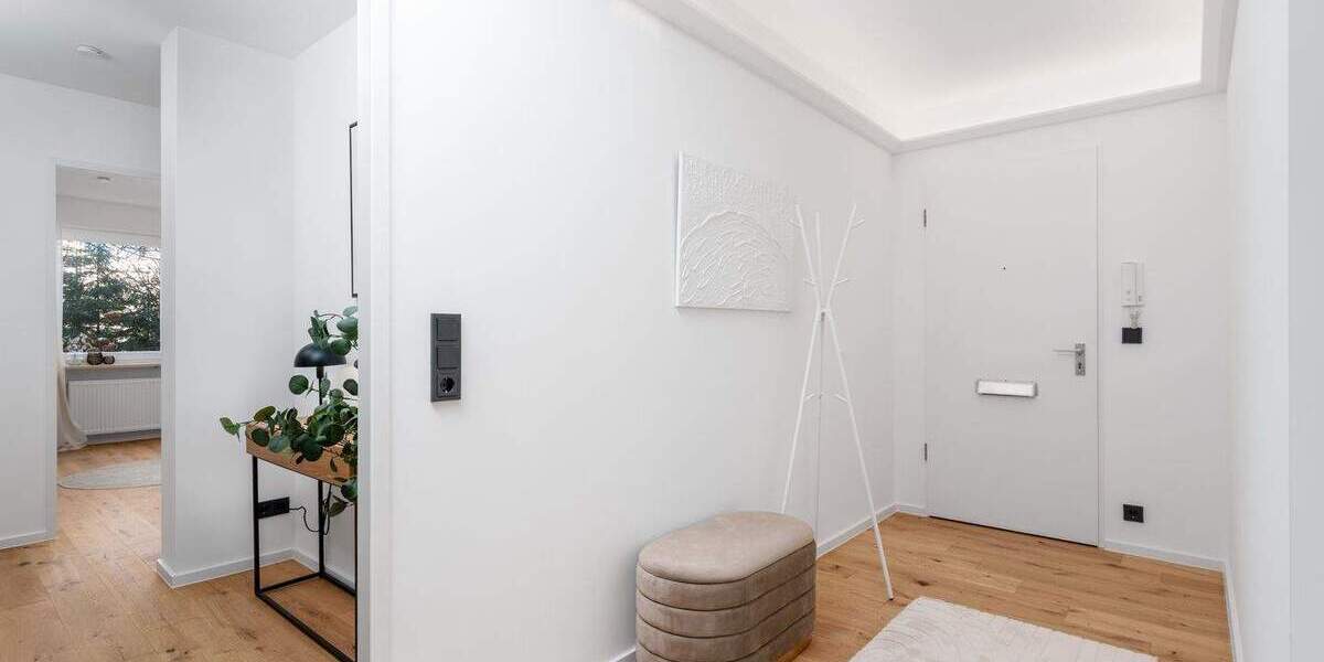 Etagenwohnung München Bogenhausen - 3 Zimmer, 81 m&sup2;, 679.000&euro; | Angebot:25776325