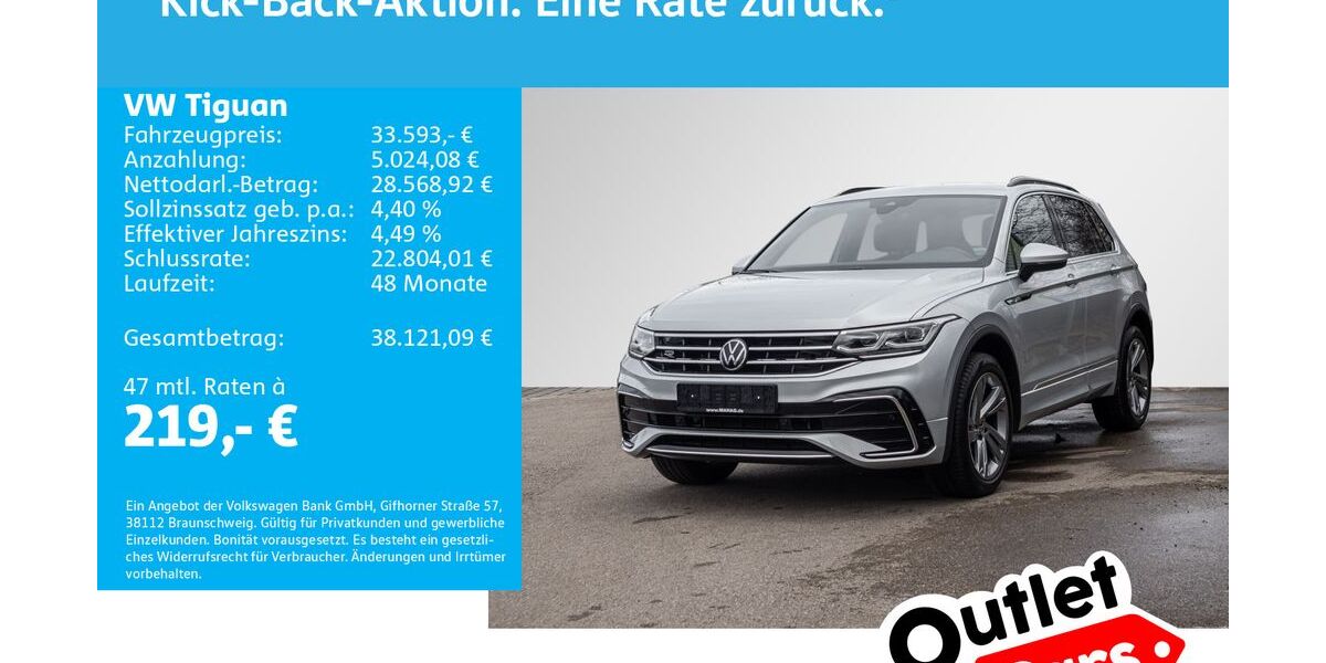 VW Tiguan 52.587 km 32.985 &euro; Dachau 85221