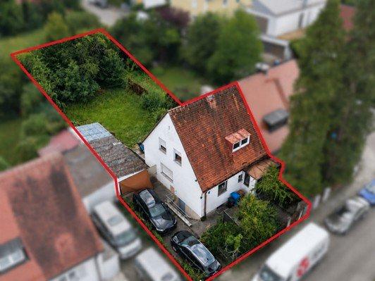 Doppelhaushälfte München Pasing-Obermenzing - 4 Zimmer, 80 m&sup2;, 1.180.000&euro; | Angebot:27094077