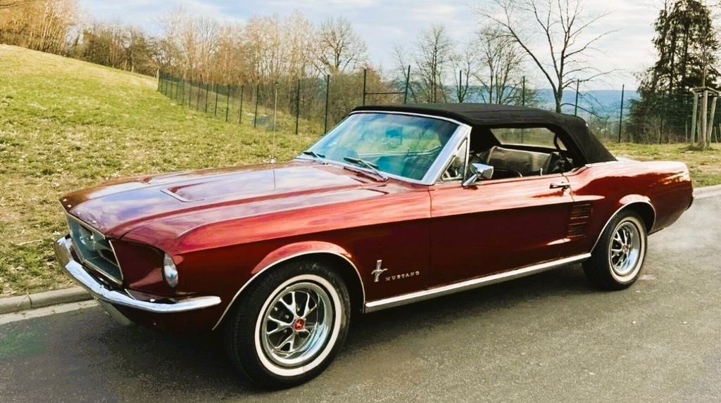 Ford Mustang 112.400 km 53.500 &euro; München 80993