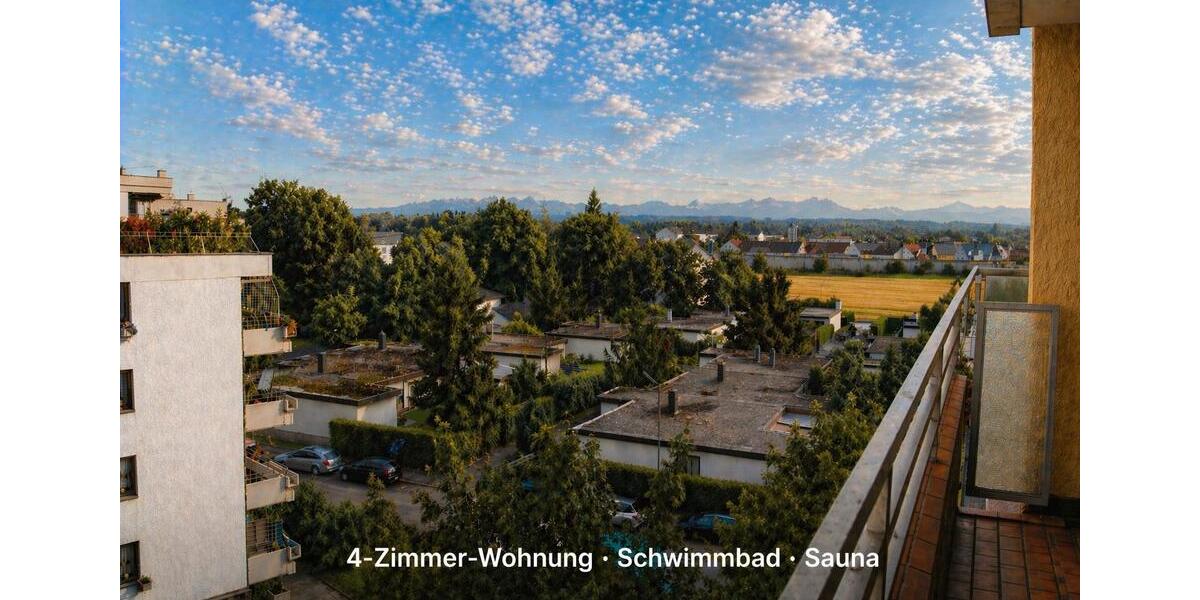 Etagenwohnung München Hadern - 4 Zimmer, 85 m&sup2;, 445.000&euro; | Angebot:26301916