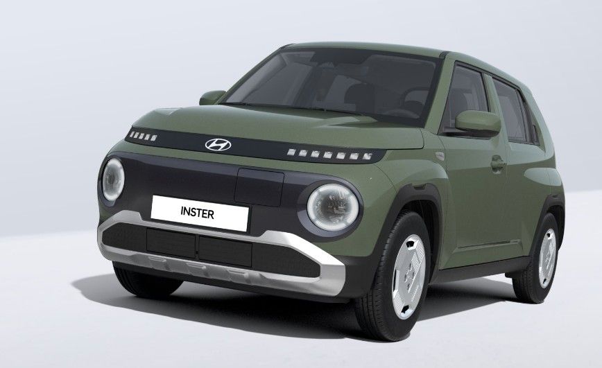 Hyundai INSTER 15.000 km 24.890 &euro; München 80807