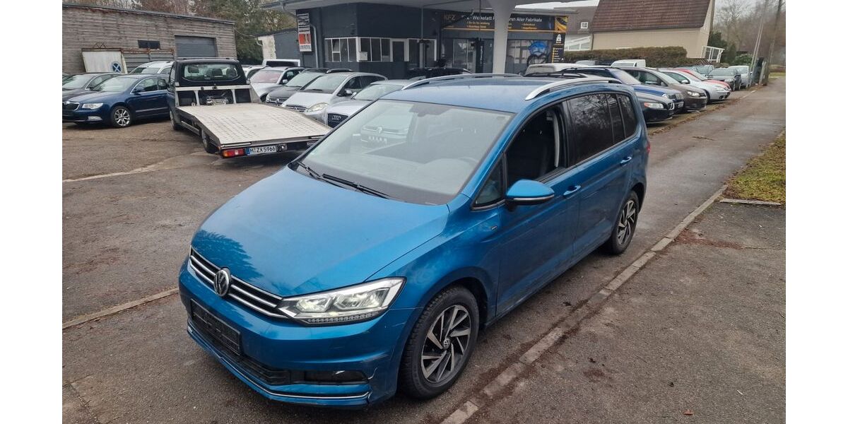 VW Touran 190.000 km 6.999 &euro; MÜNCHEN 80995