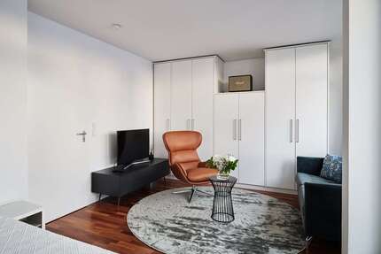 Zimmer München Bogenhausen - 1 Zimmer, 1.300&euro; | Angebot:25432063