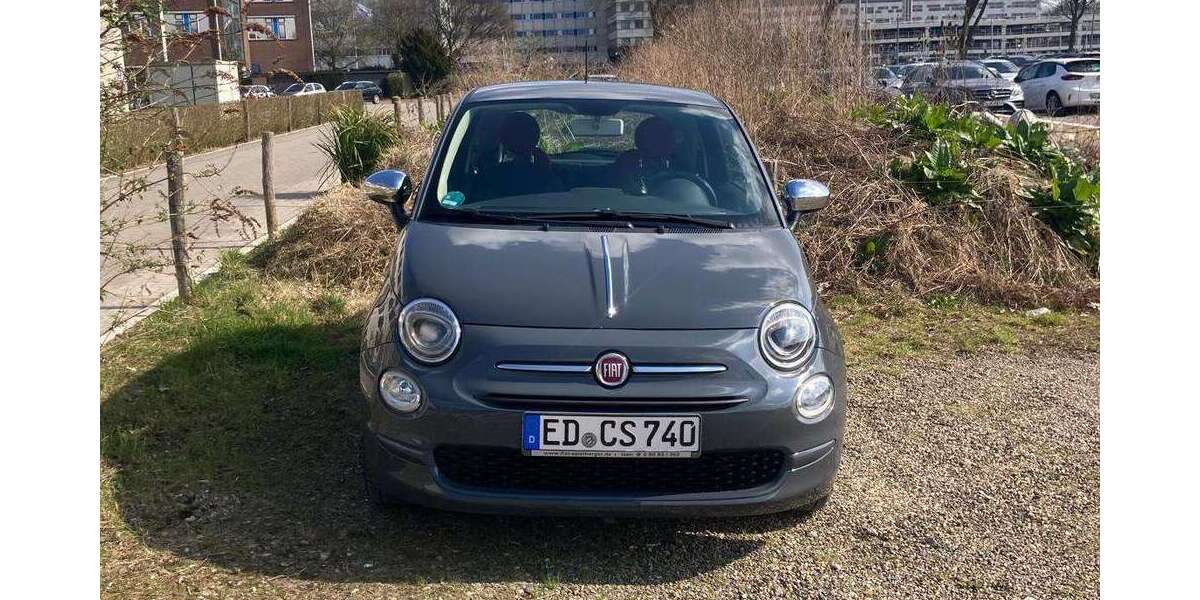 Fiat 500 28.500 km 9.900 &euro; Poing 85586