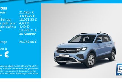 VW T-Cross 19.282 km 21.241 &euro; München 80687