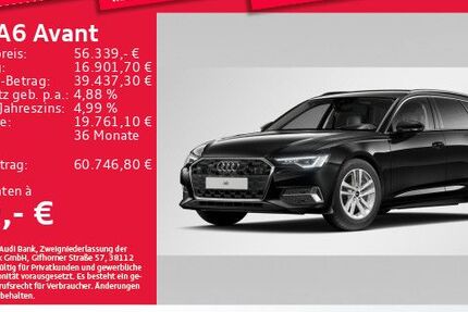 Audi A6 4.257 km 56.339 &euro; Eching 85386