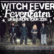 Witch Fever - Fevereaten UK & Europe Tour 2026 26.04.2026 LIVE EVIL im Fat Cat