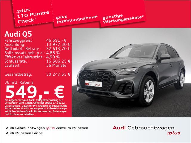 Audi Q5 63.008 km 45.563 &euro; Eching 85386