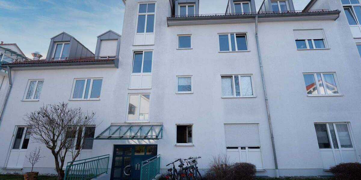 Etagenwohnung Höhenkirchen-Siegertsbrunn Siegertsbrunn - 3 Zimmer, 71 m&sup2;, 460.000&euro; | Angebot:25410270