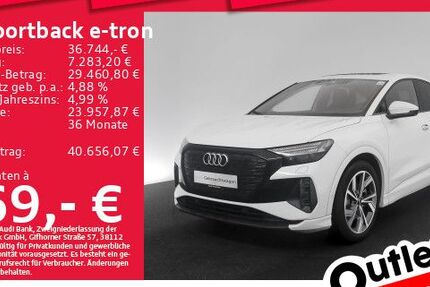 Audi Q4 e-tron 89.811 km 34.746 &euro; München 80935