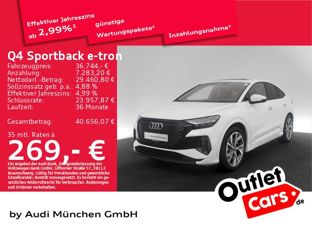 Audi Q4 e-tron 89.811 km 34.746 &euro; München 80935