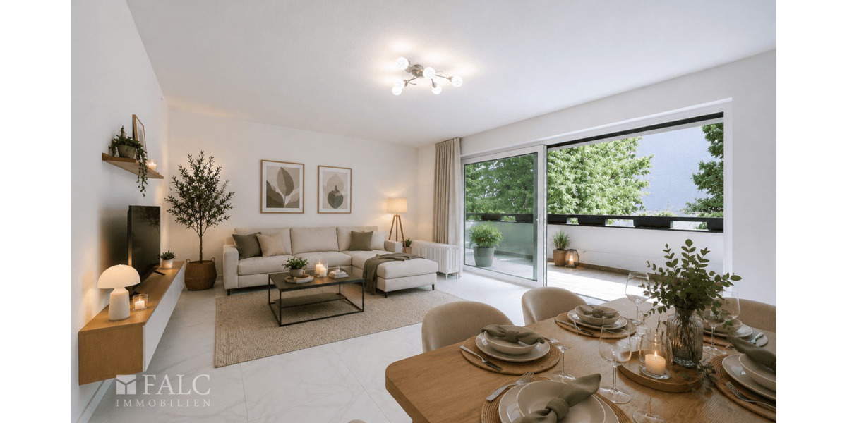 Etagenwohnung München Thalk.Obersendl.-Forsten-Fürstenr.-Solln - 4 Zimmer, 107 m&sup2;, 2.690&euro; | Angebot:26820500