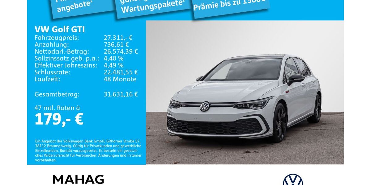 VW Golf 47.968 km 27.311 &euro; München 81825