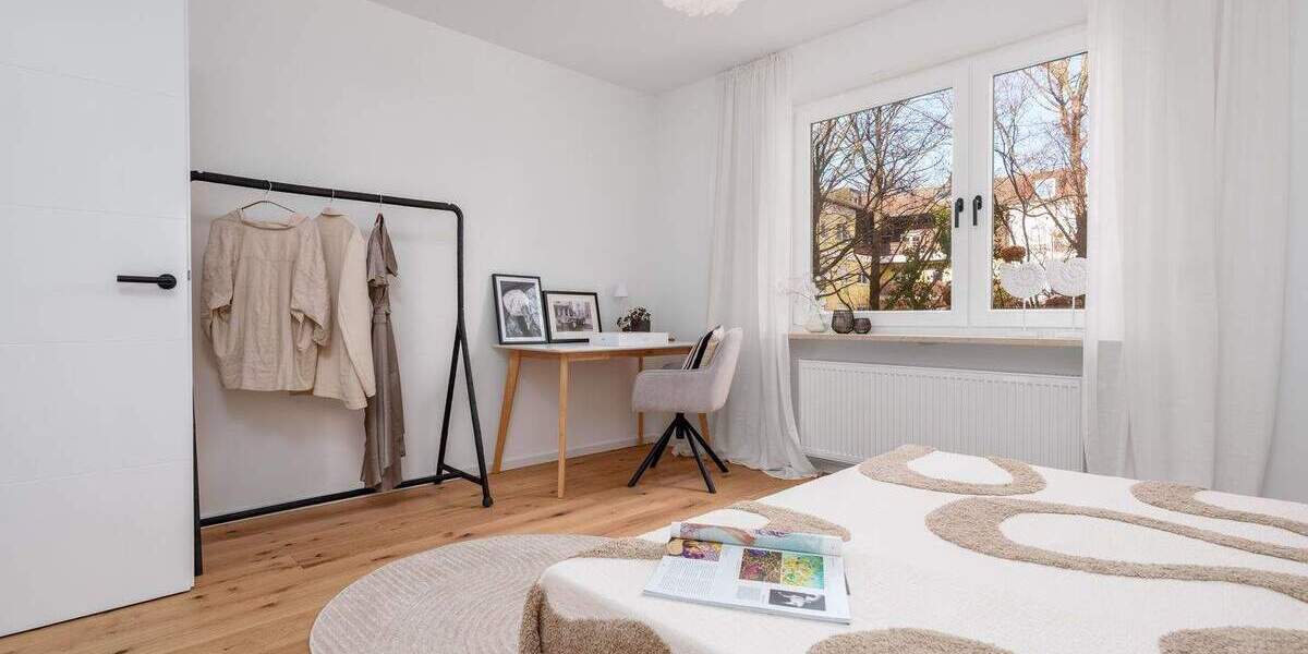 Etagenwohnung München Bogenhausen - 3 Zimmer, 81 m&sup2;, 679.000&euro; | Angebot:25776325