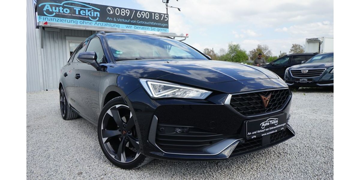 Cupra Leon 46.440 km 25.950 &euro; München 81829