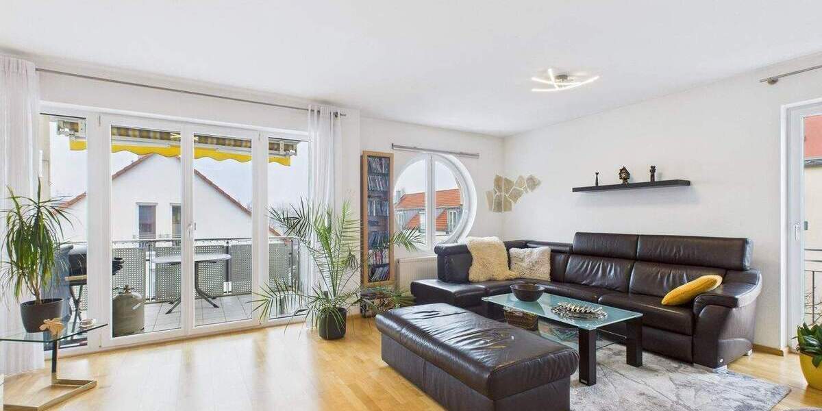 Zeitlose Eleganz trifft auf modernen Wohnkomfort 3 zimmer