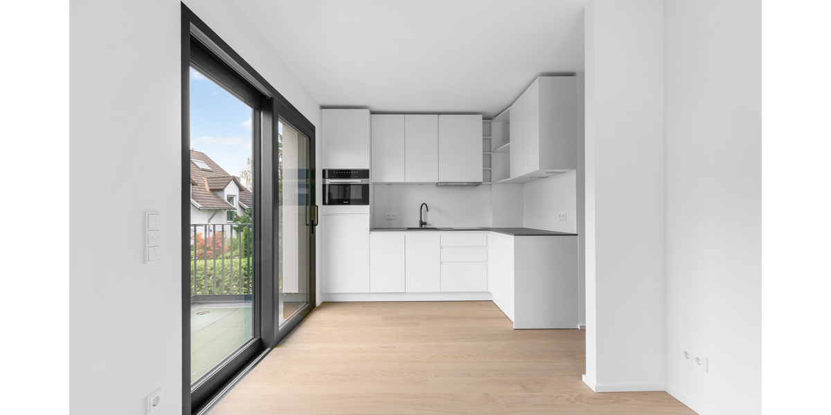 Etagenwohnung München Allach-Untermenzing - 2 Zimmer, 42 m&sup2;, 398.000&euro; | Angebot:23431680