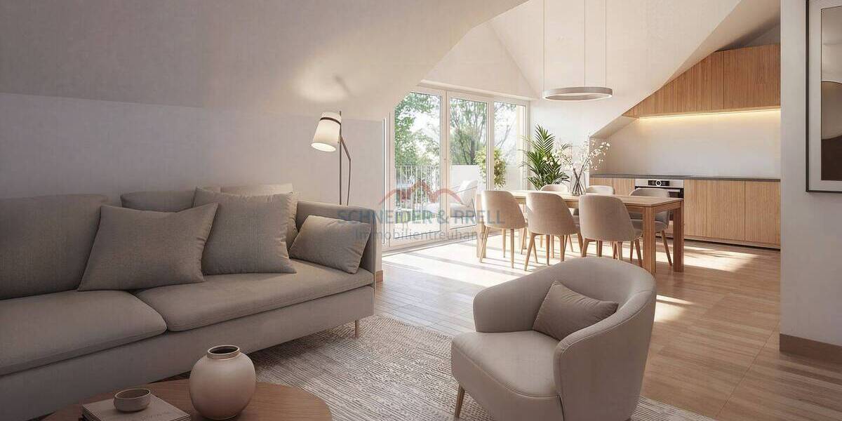 Etagenwohnung Schäftlarn Ebenhausen - 2 Zimmer, 65 m&sup2;, 595.000&euro; | Angebot:26874901