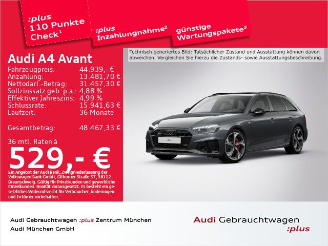 Audi A4 17.038 km 44.441 &euro; Eching 85386