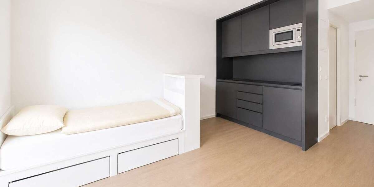 Etagenwohnung München Am Riesenfeld - 1 Zimmer, 21 m&sup2;, 224.000&euro; | Angebot:26869935