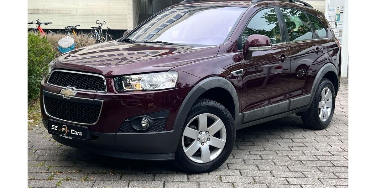 Chevrolet Captiva 114.500 km 5.999 &euro; München 81677