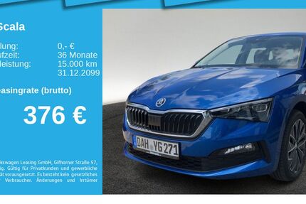 Skoda Scala 3.000 km 25.980 € Dachau 85221