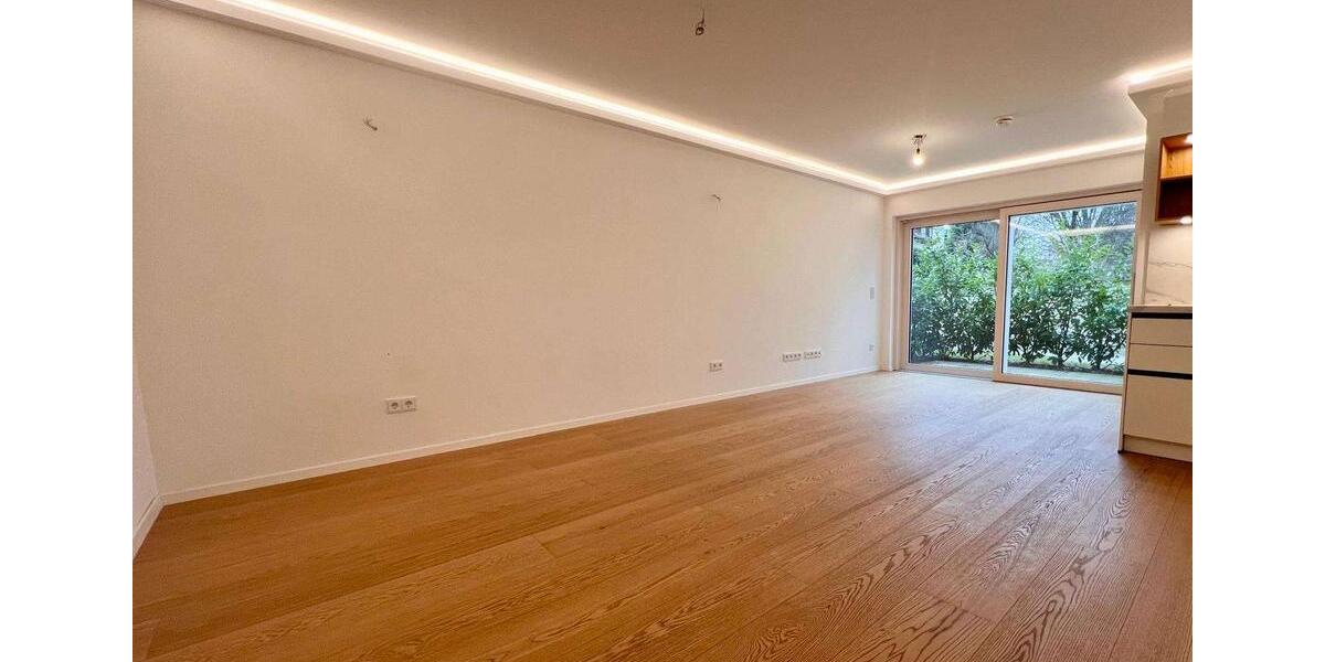 Exklusive 3-Zimmer-Gartenwohnung in München-Nymphenburg 3 zimmer