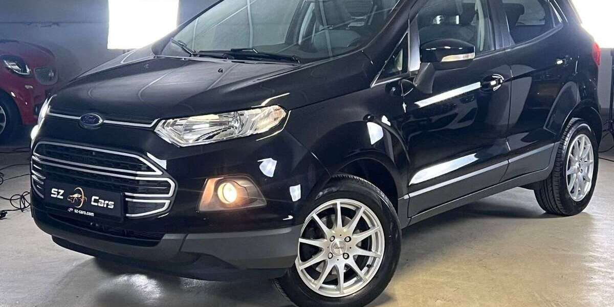 Ford EcoSport 62.500 km 8.400 &euro; München 81677