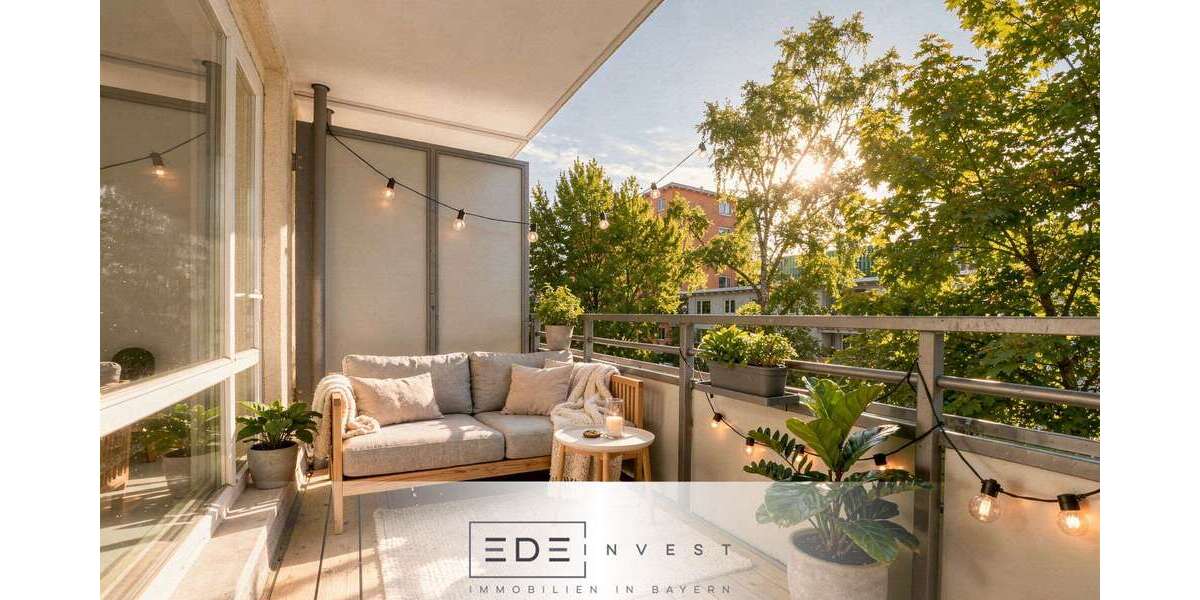 Etagenwohnung München Am Hart - 3 Zimmer, 73 m&sup2;, 549.000&euro; | Angebot:26376011