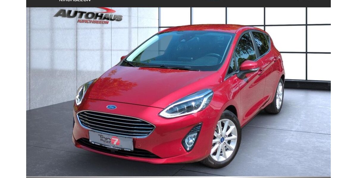 Ford Fiesta 49.800 km 14.450 &euro; Kirchseeon 85614