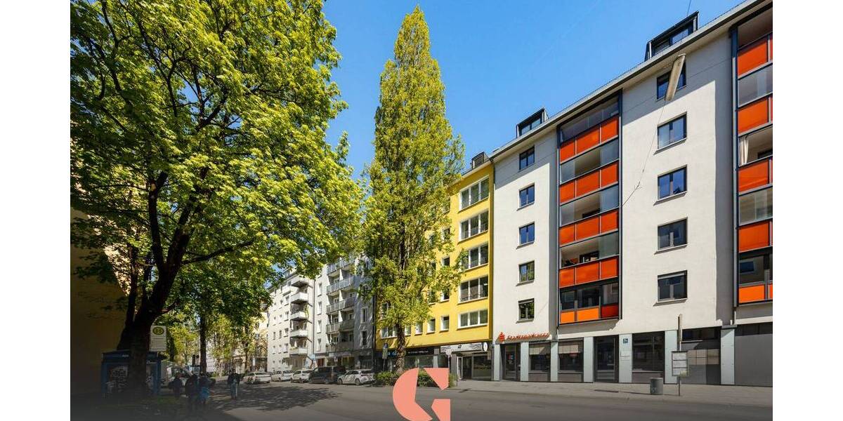 Etagenwohnung München Maxvorstadt - 2 Zimmer, 39 m&sup2;, 435.000&euro; | Angebot:26627289