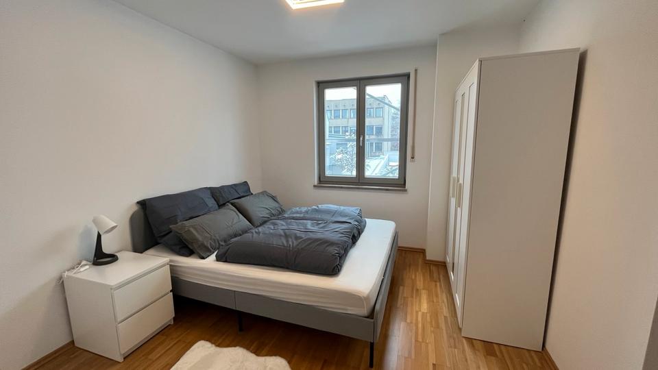 Vermiete Möbelierte 2 Zimmer-Wohnung in OttobrunnKreis München 2 zimmer