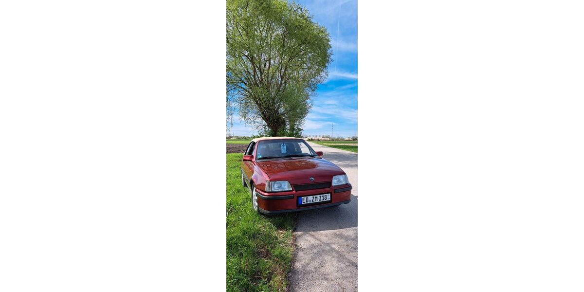 Opel Kadett 60.000 km 8.500 &euro; Niederneuching 85467
