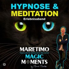 Hypnose & Meditation Erlebnisabend - mit Michael Maretimo 27.11.2025 Mind Move München