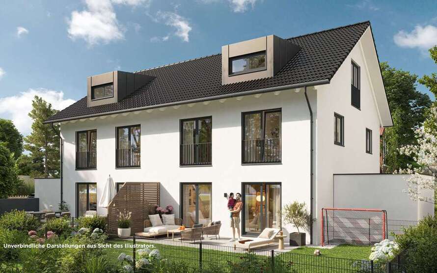 Haus zum Kaufen in München 1.320.000 € 187.12 m²