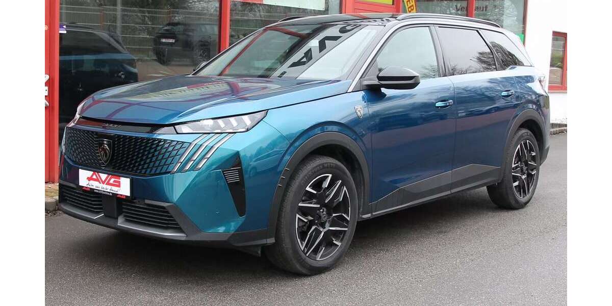 Peugeot 5008 16.604 km 29.950 &euro; Ebersberg 85560