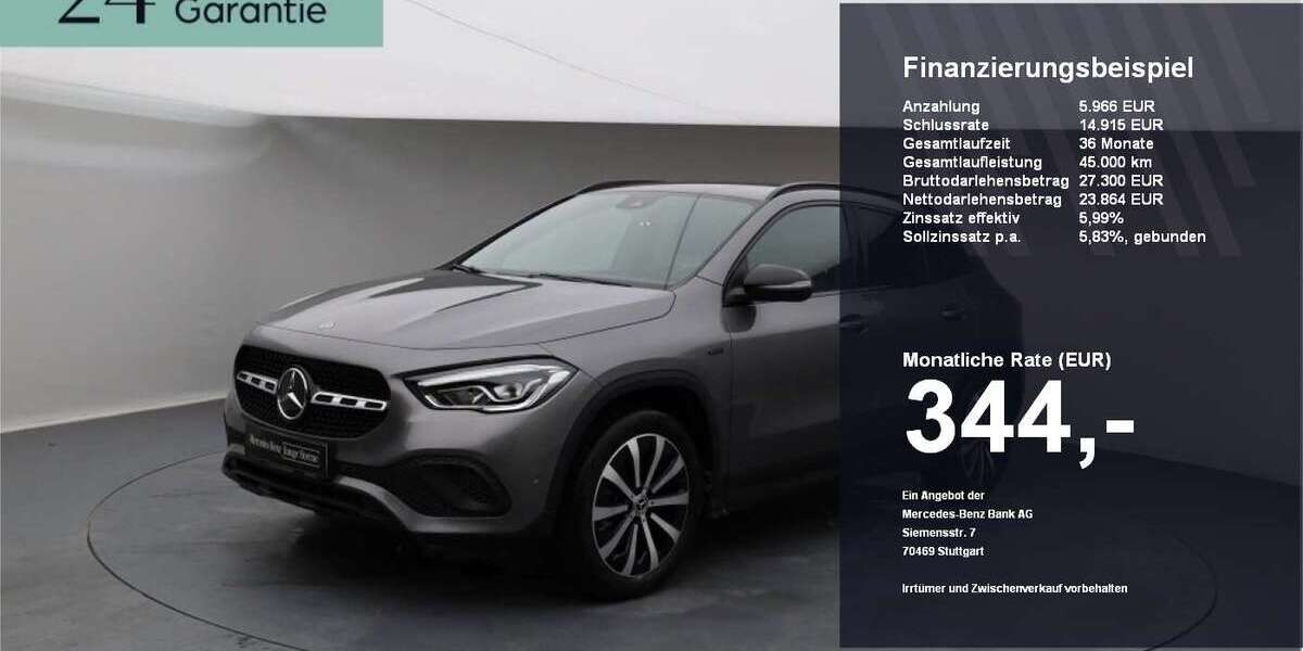 Mercedes-Benz GLA 250 47.500 km 29.830 &euro; Ebersberg bei München 85560