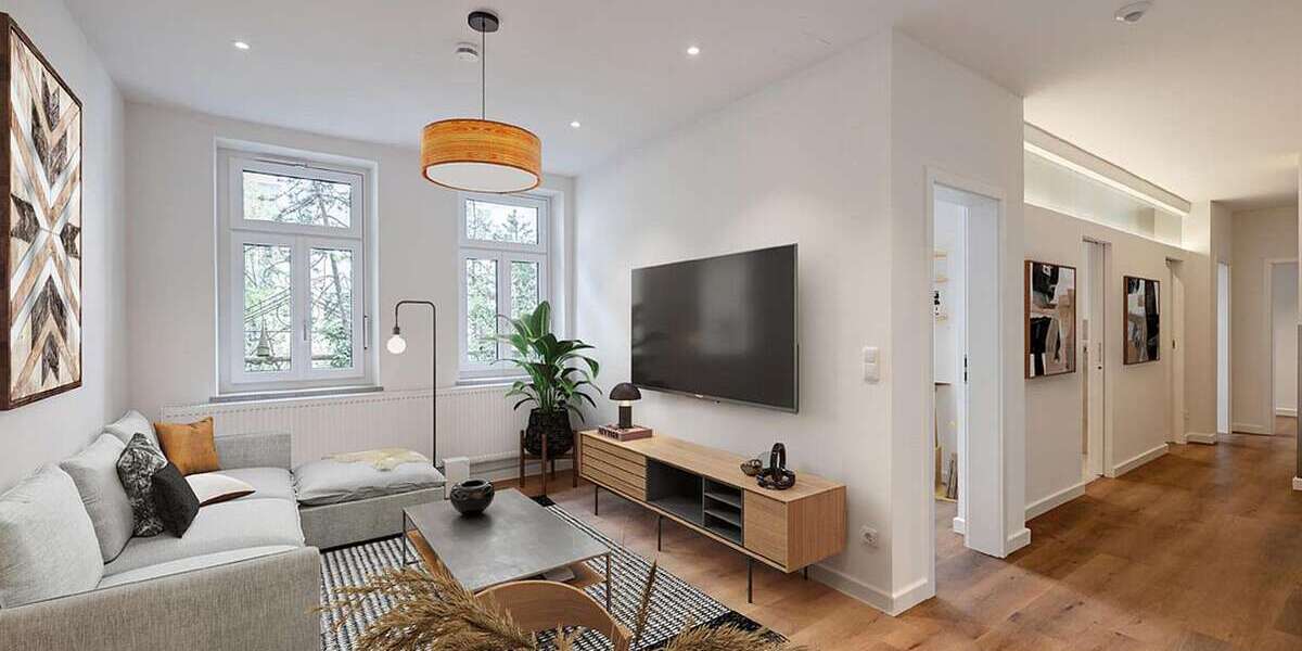 Etagenwohnung München Maxvorstadt - 5 Zimmer, 90 m&sup2;, 1.085.000&euro; | Angebot:26630351