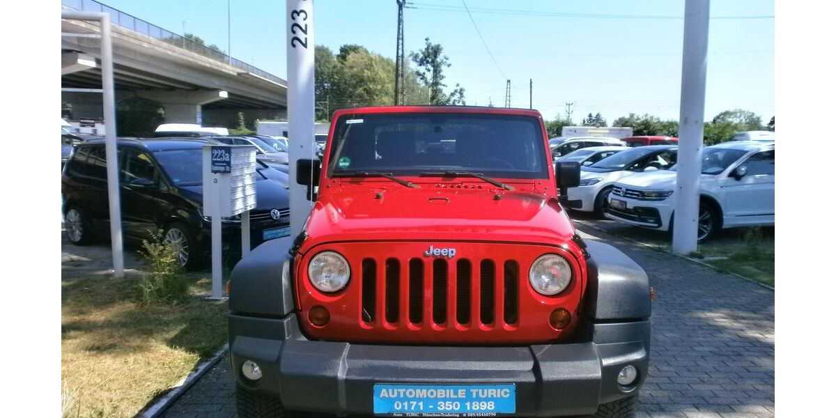 Jeep Wrangler 50.000 km 25.990 &euro; München OT Trudering-Riem 81825