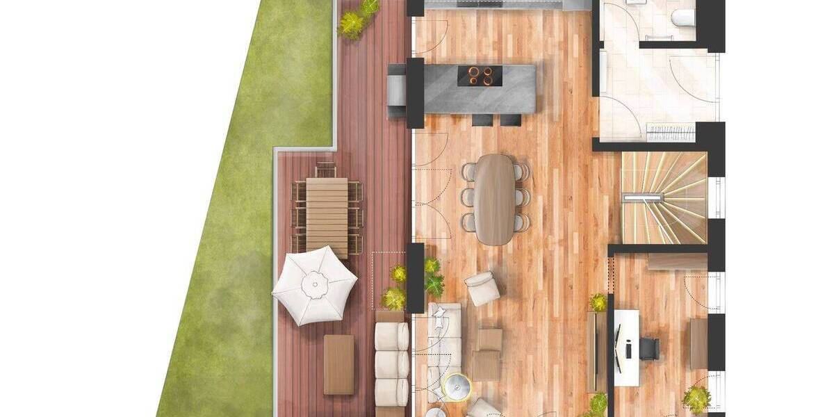 Einfamilienhaus München Hadern - 7 Zimmer, 150 m&sup2;, 1.690.000&euro; | Angebot:26388630