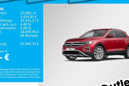 VW T-Roc 24.955 km 22.980 &euro; Dachau 85221