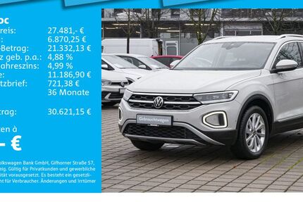 VW T-Roc 25.045 km 25.884 &euro; München 80935
